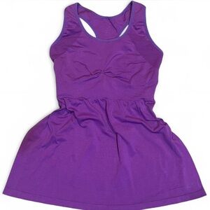 Purple athletic tank